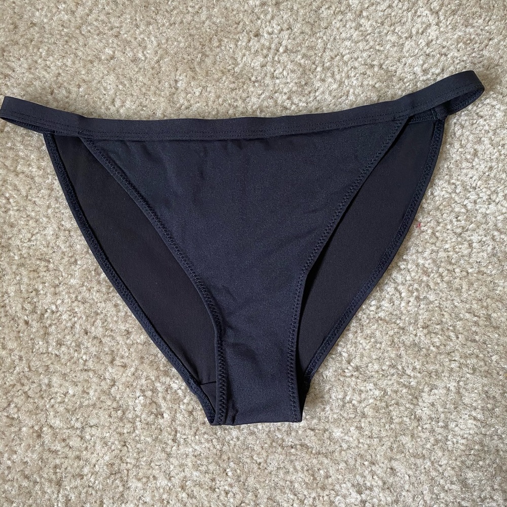 Black Bikini Bottom